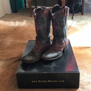 Rebel Cowboy Boot